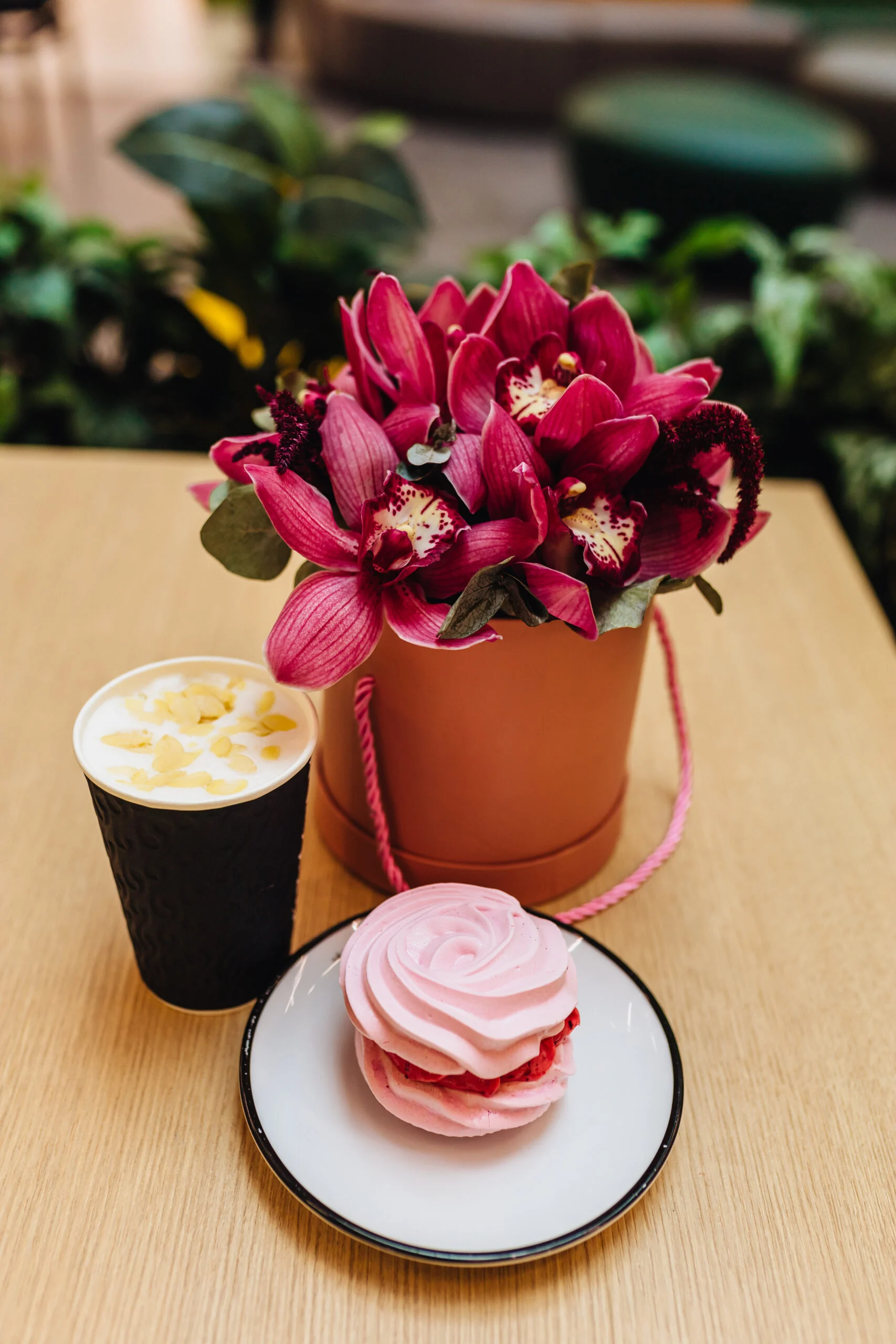 Flower box ze storczyków Pruszków