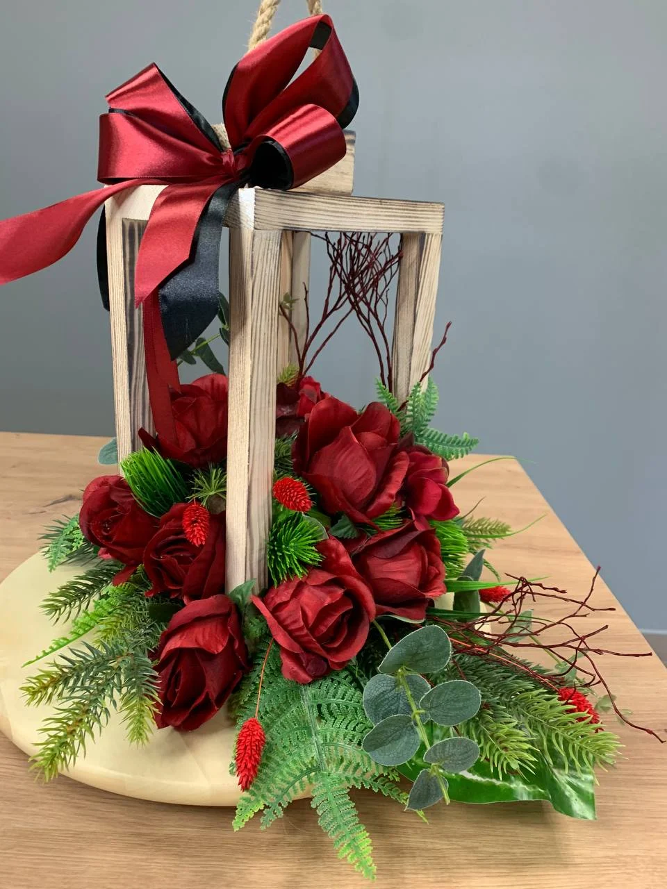 Wiązanka ze sztucznych kwiatów na cmentarz niska cena Pruszków