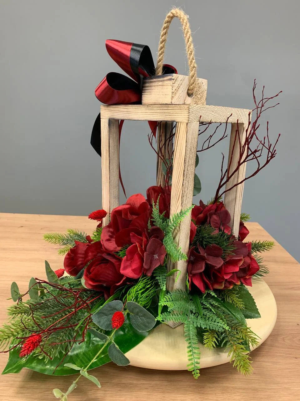 Wiązanka ze sztucznych kwiatów na cmentarz niska cena