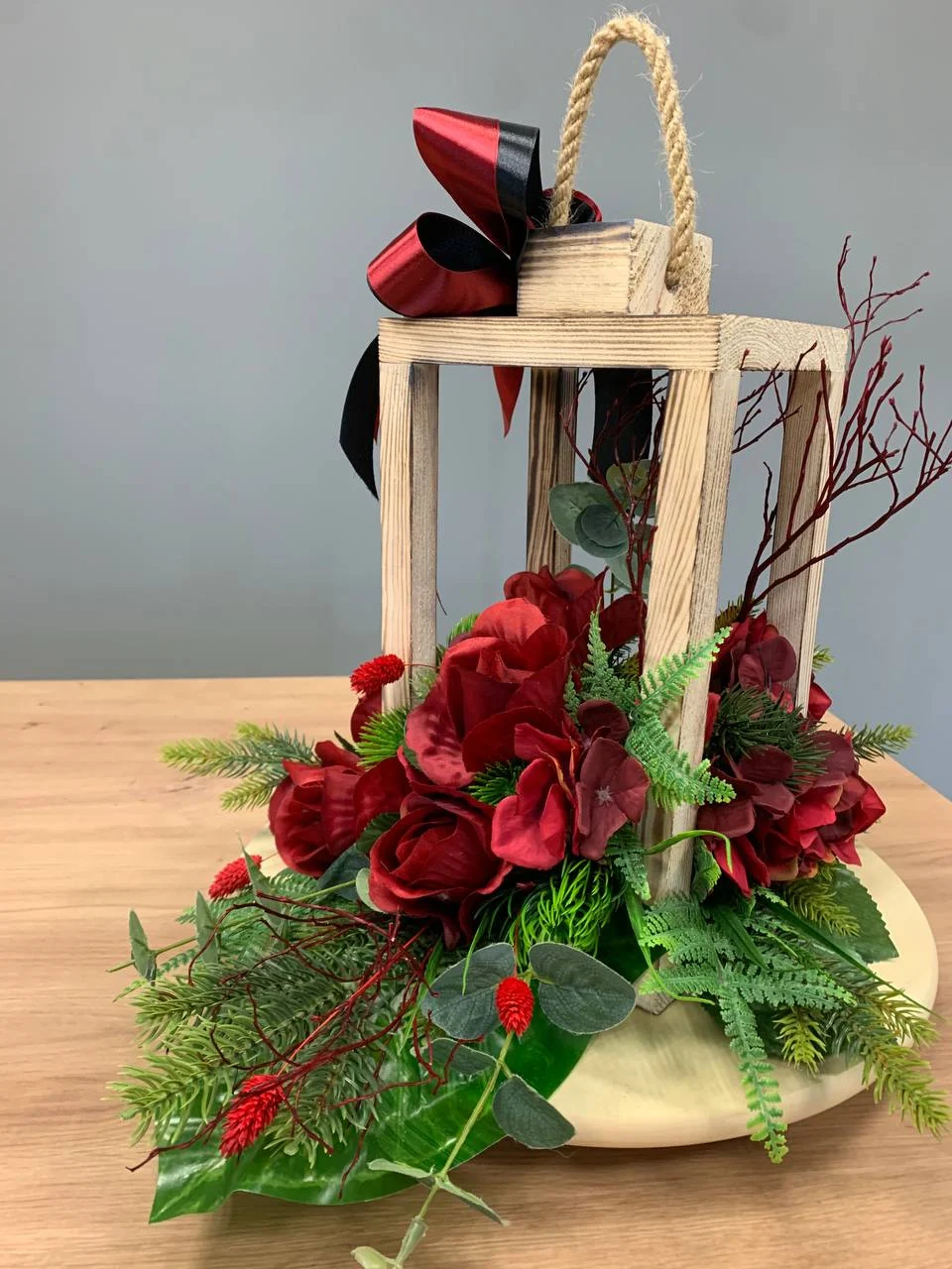 Wiązanka ze sztucznych kwiatów na cmentarz niska cena Brwinów