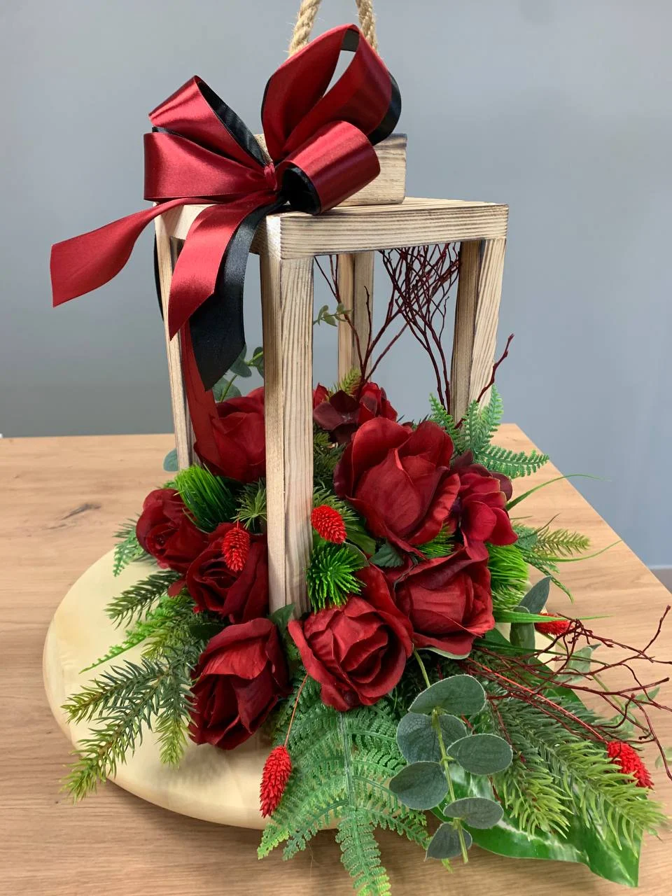 Wiązanka ze sztucznych kwiatów na cmentarz niska cena Milanówek