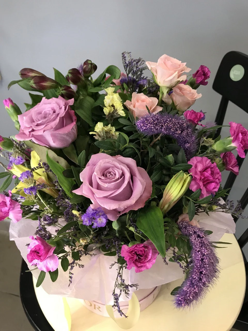 Wiosenny flowerbox na Dzień Kobiet