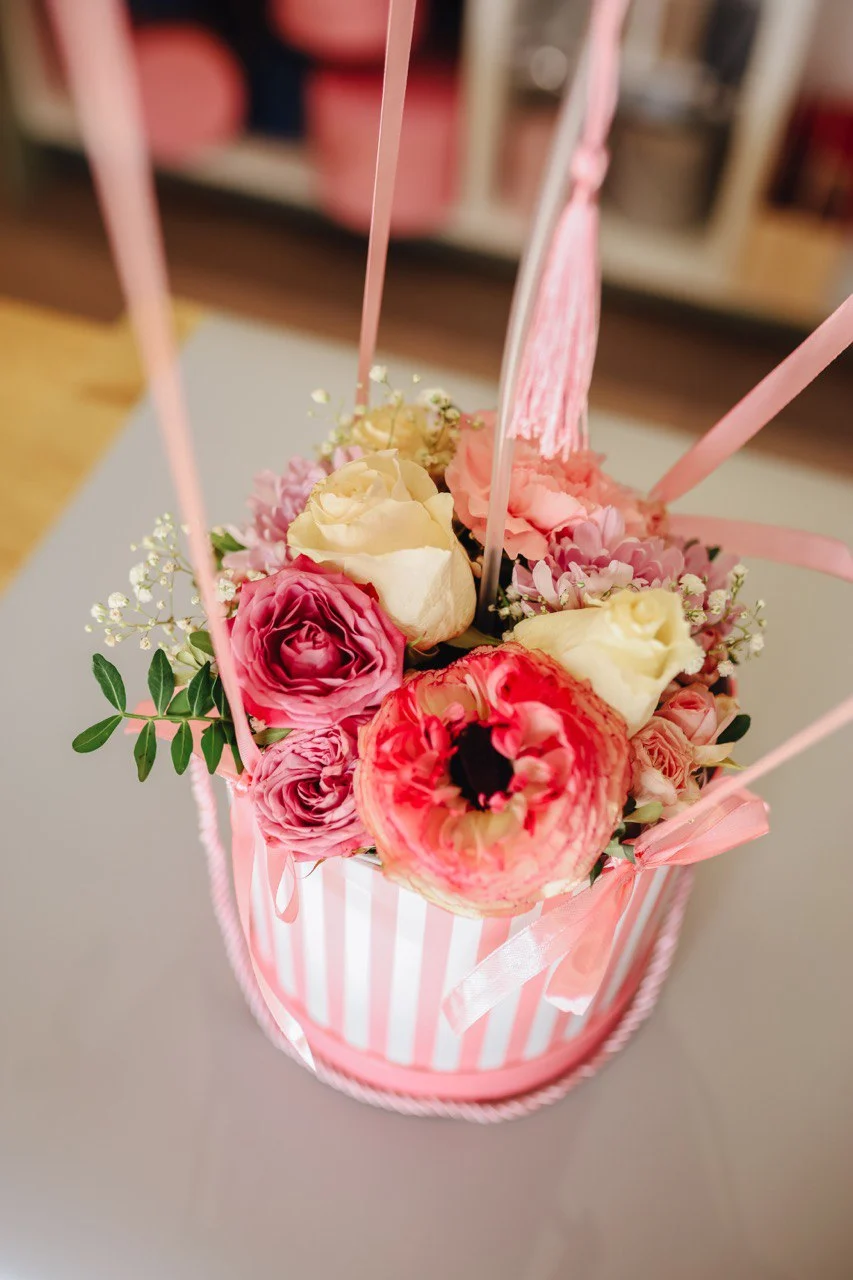 Balon z flowerbox z dostawą niska cena Grodzisk Mazowiecki