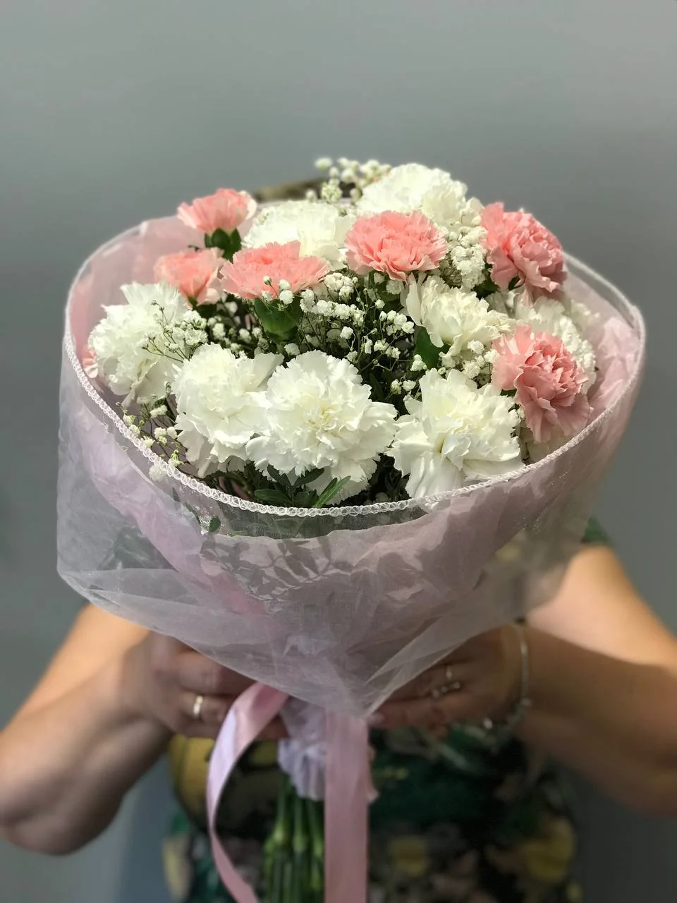 biały goździk Pruszków