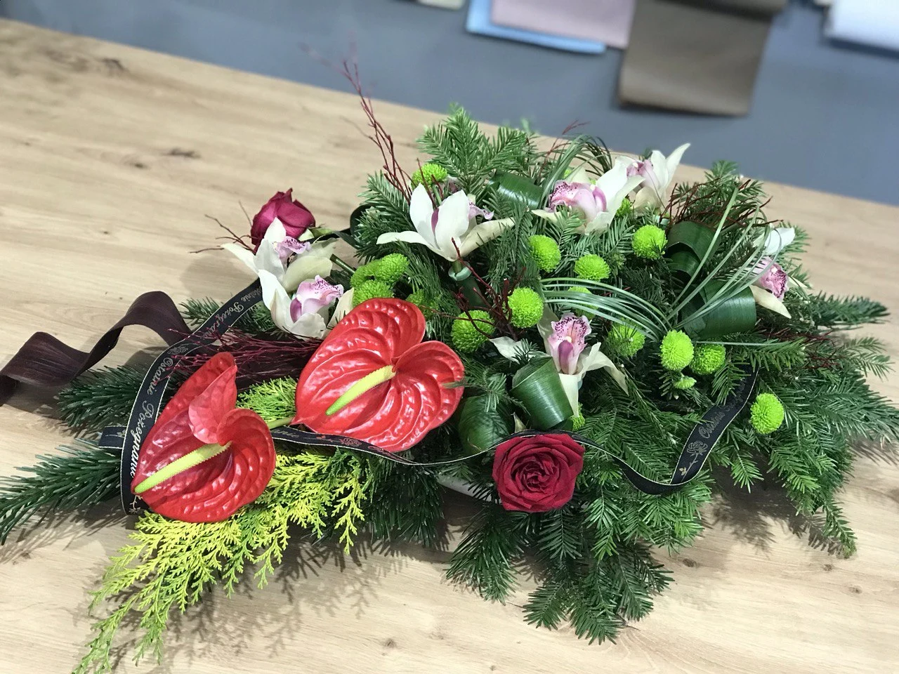 wiązanki pogrzebowe bukiet pogrzebowy