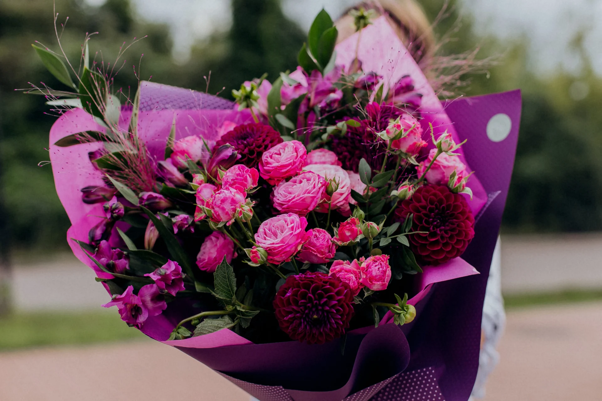 bukiet z daliami Otrębusy