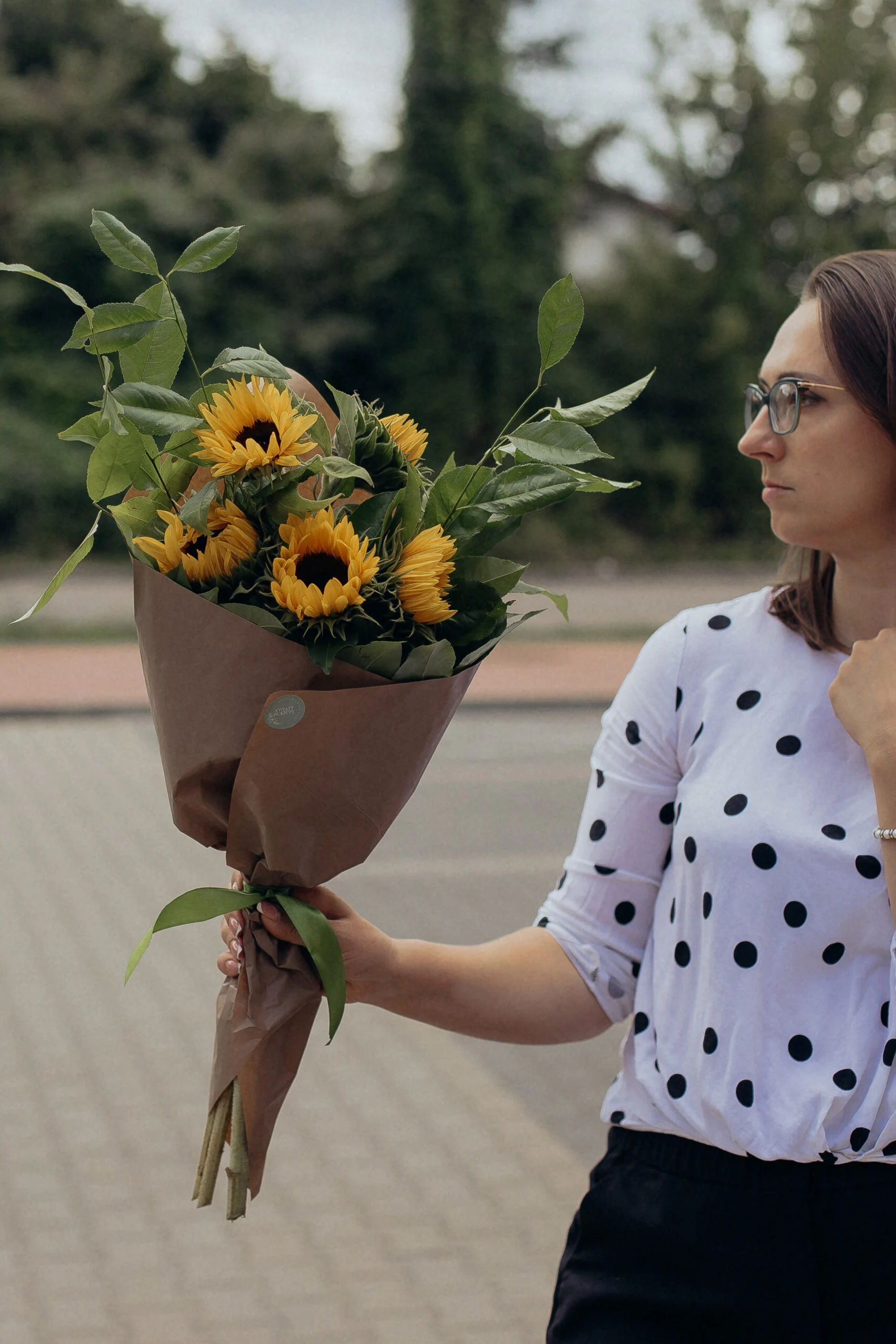 bukiet słoneczniki Grodzisk Mazowiecki