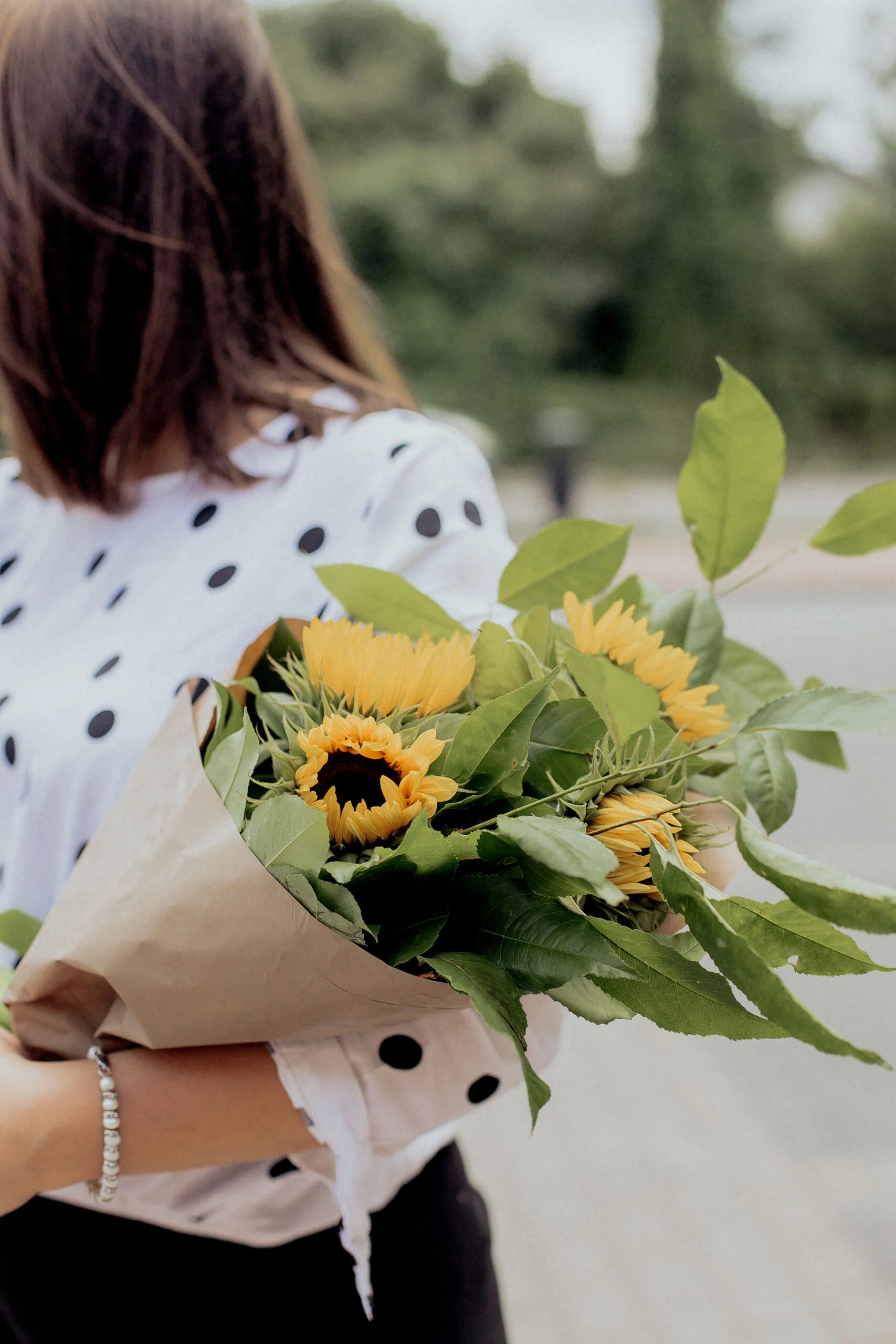 bukiet słoneczniki Warszawa