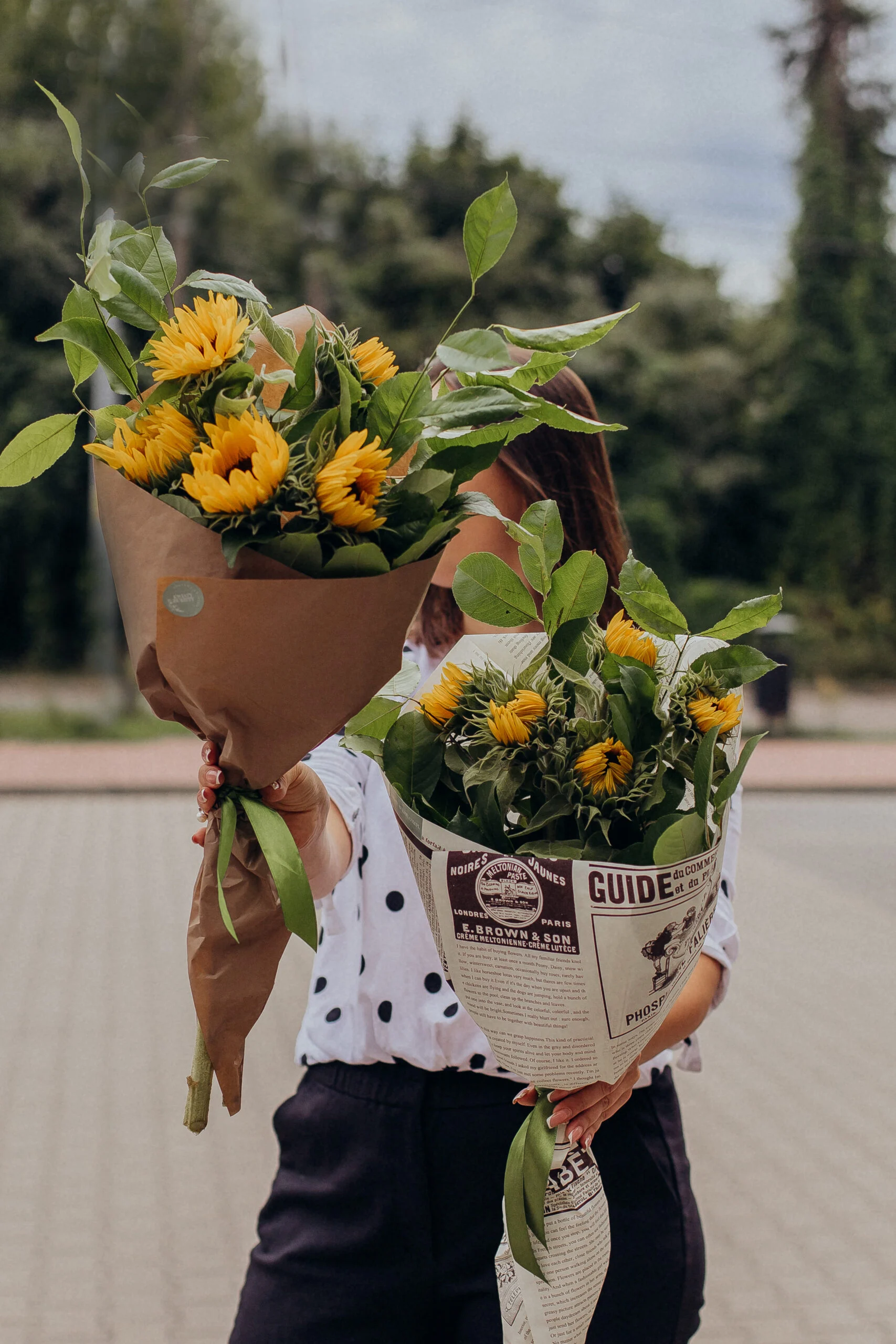 bukiet słoneczniki Żyrardów