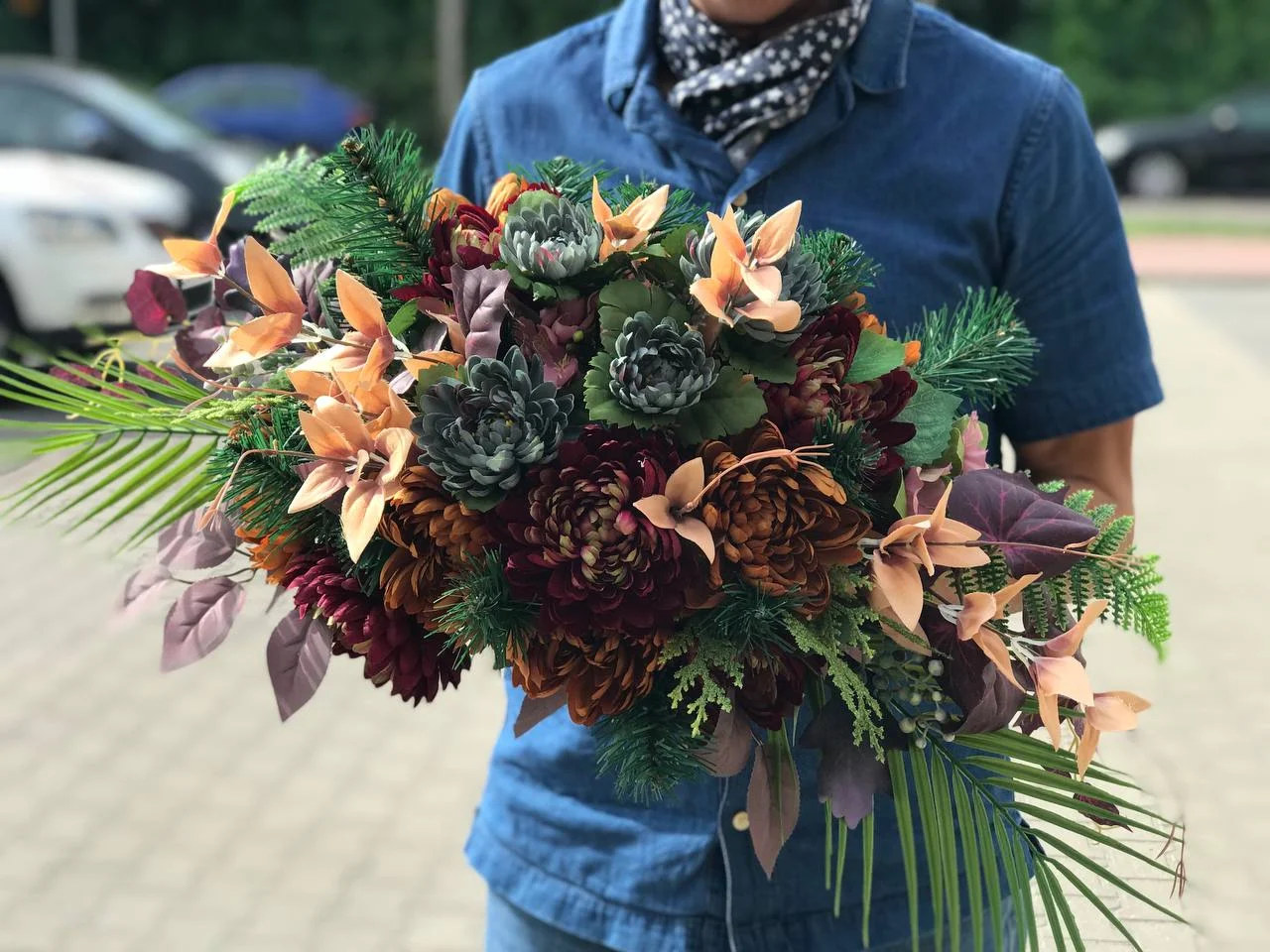 wiązanki na wszystkich świętych 2023 Pruszków