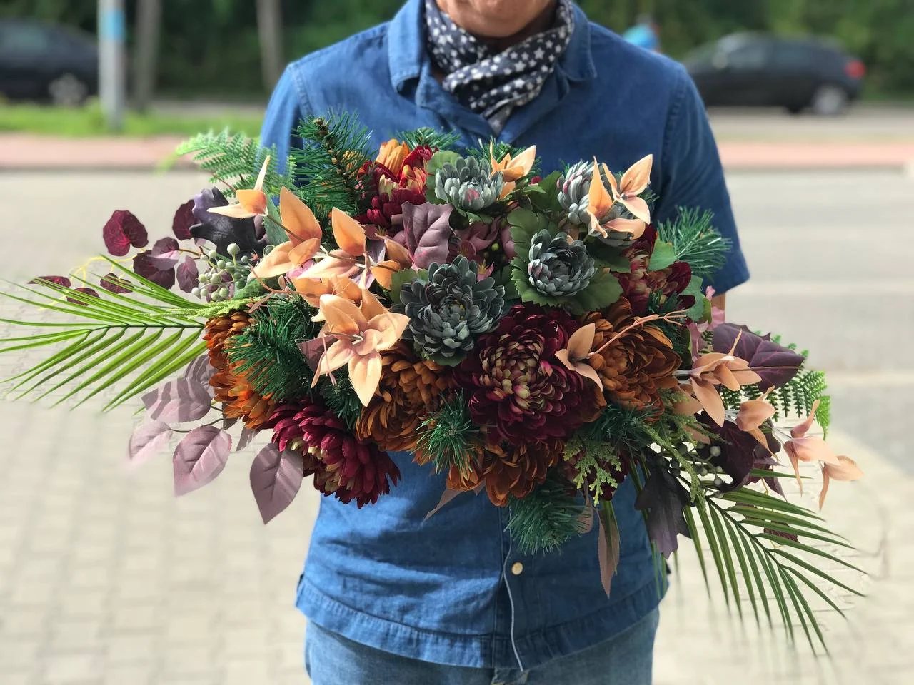 wiązanki na wszystkich świętych 2023 Błonie