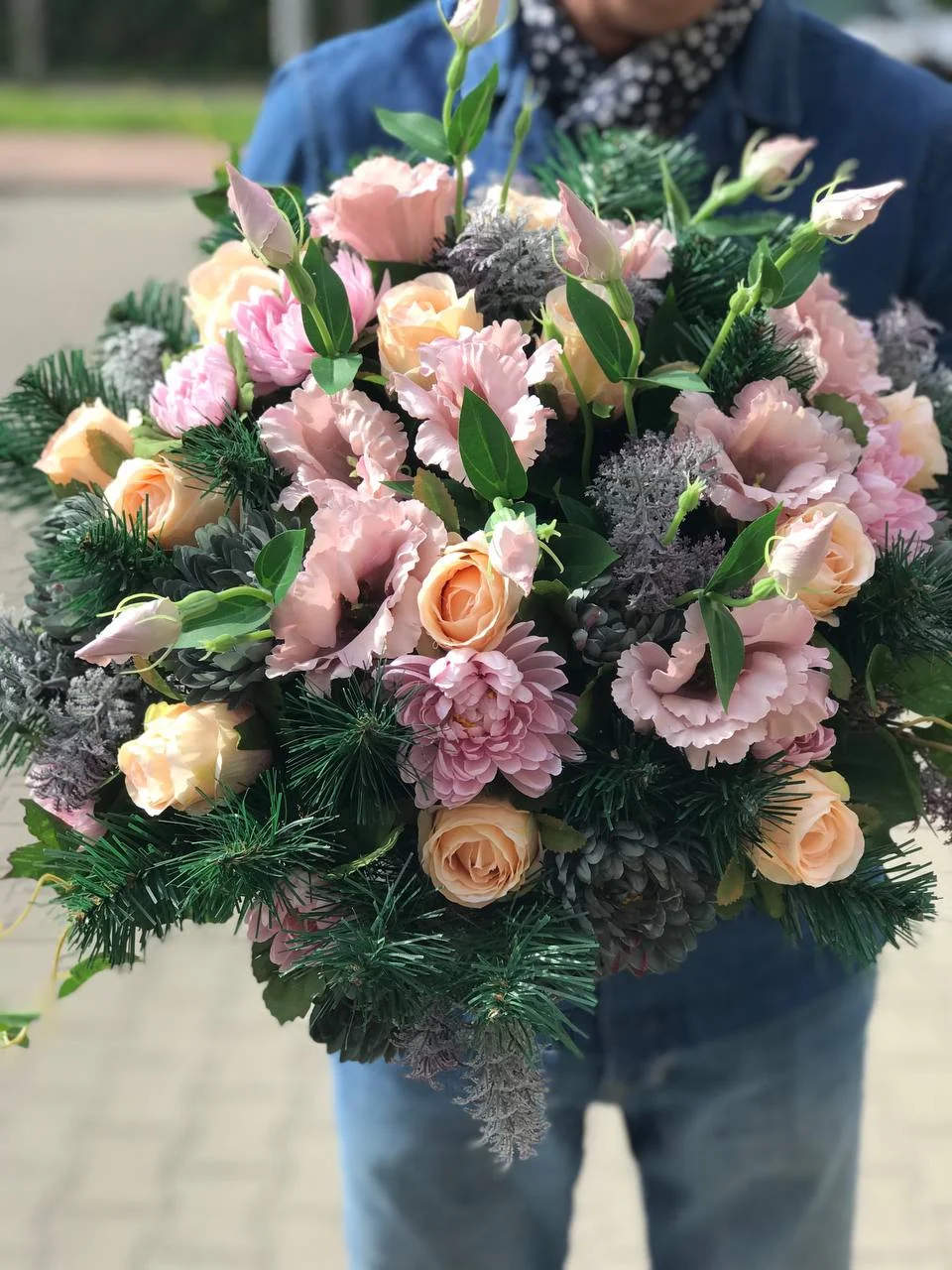 Okrągła wiązanka na Wszystkich Świętych Grodzisk Mazowiecki