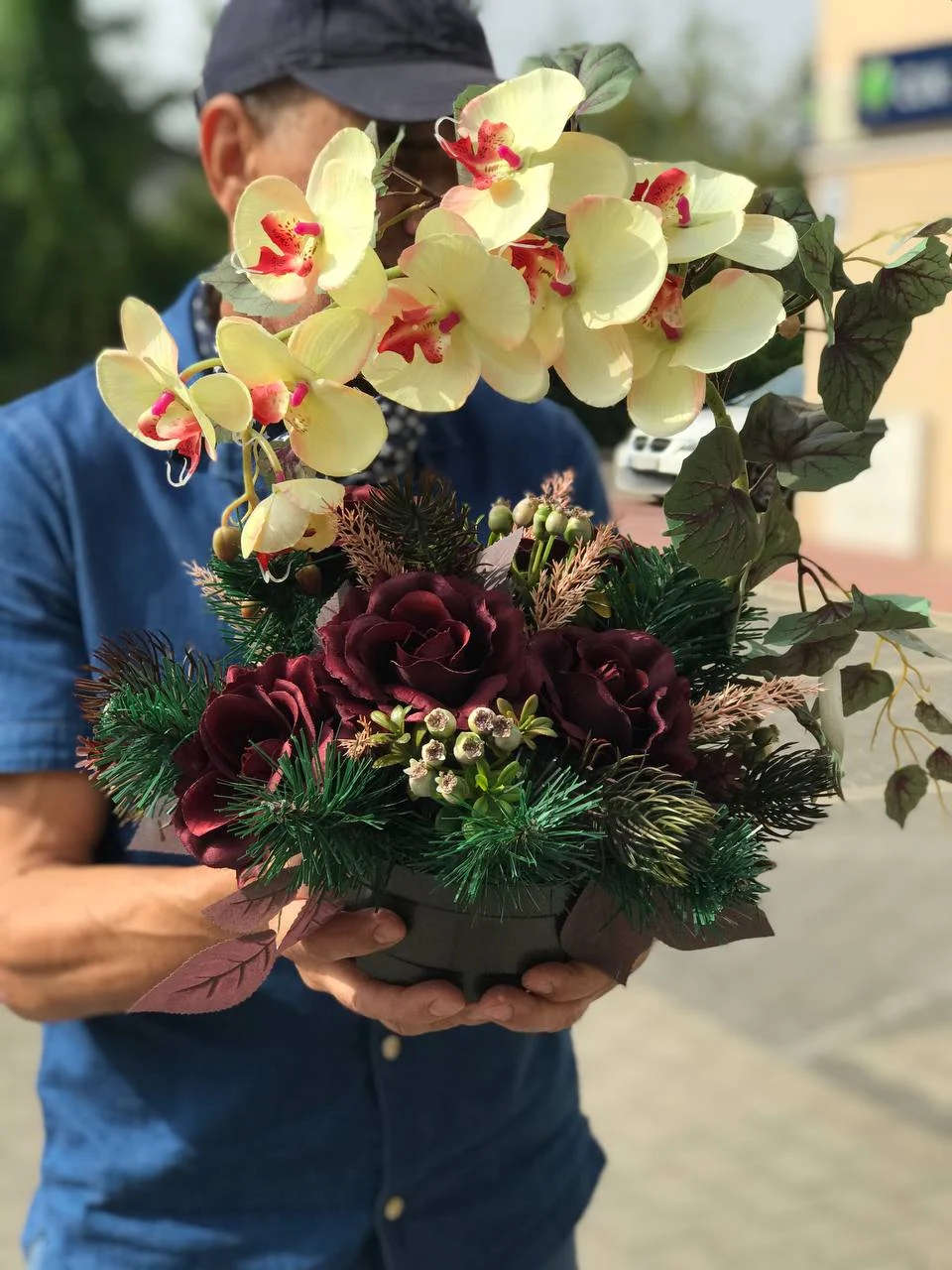 Małe wiązanki na Wszystkich Świętych Warszawa