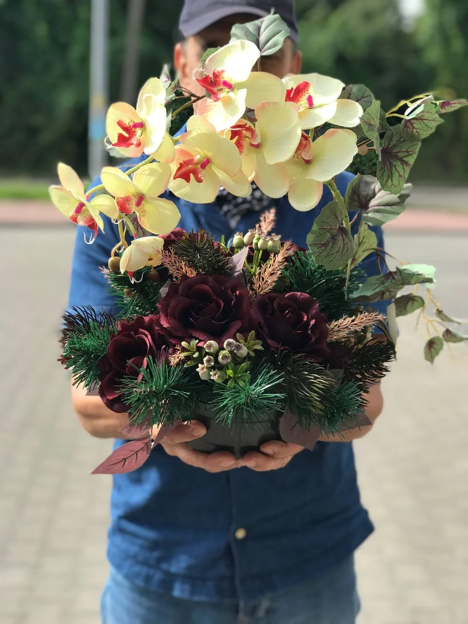 Małe wiązanki na Wszystkich Świętych Pruszków