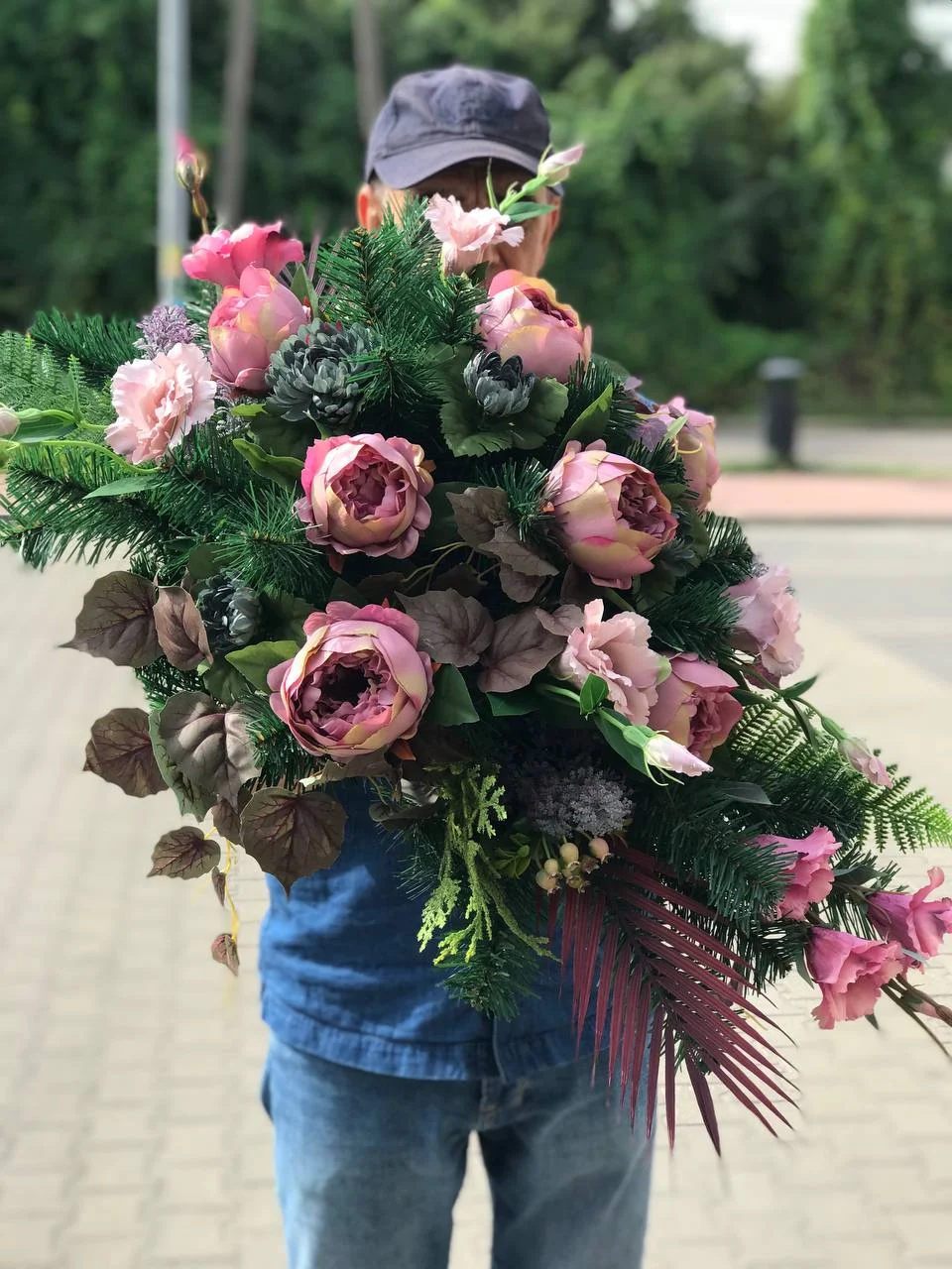 Małe wiązanki na Wszystkich Świętych Warszawa