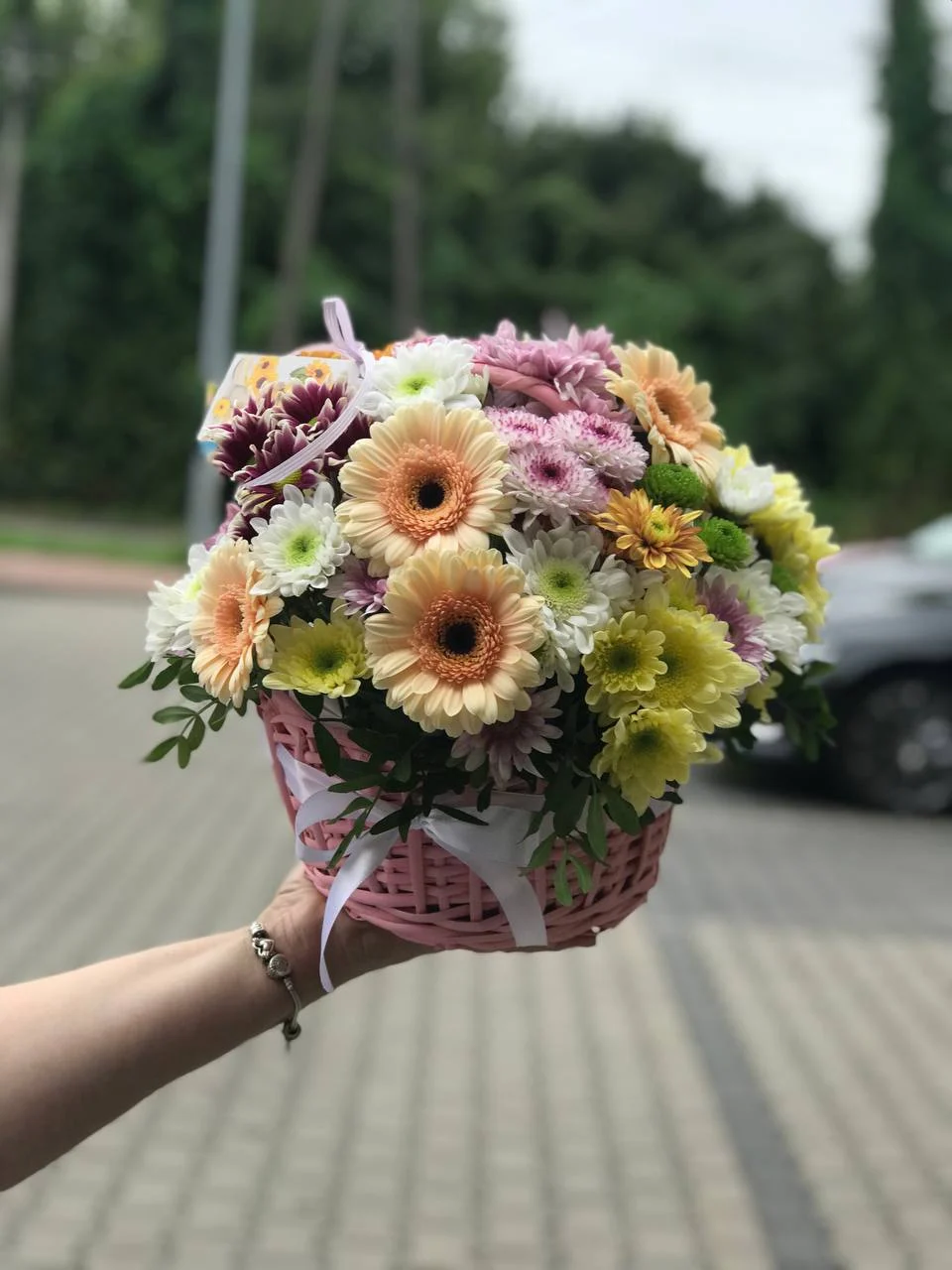 Margatytki w koszyku Warszawa