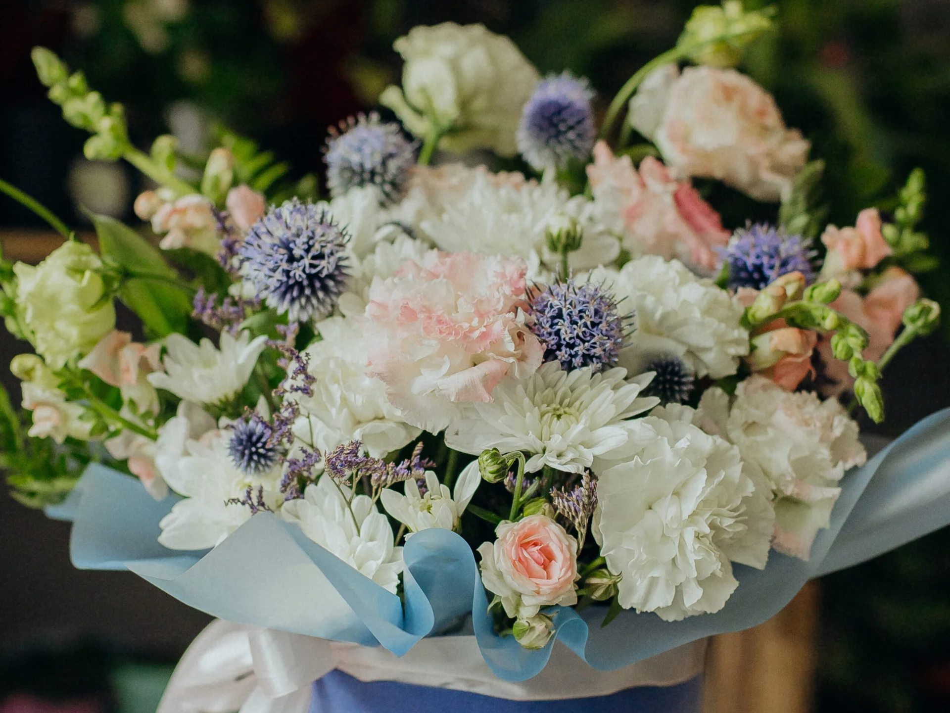 jasne kwiaty w pudełku Grodzisk Mazowiecki