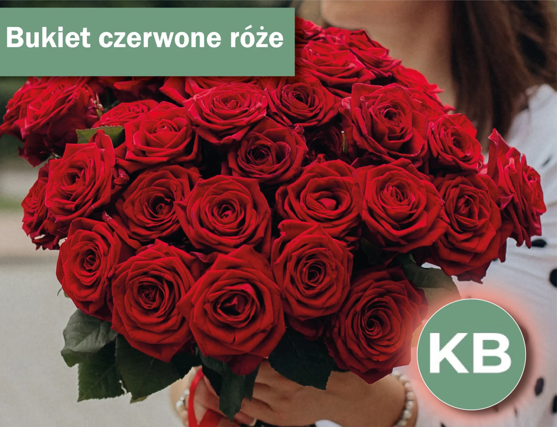 Bukiet czerwone róże