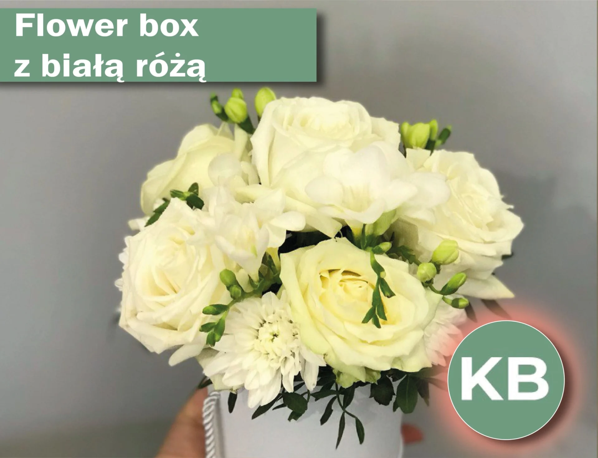 Małe bukiety są wygodne do noszenia podczas spacerów.