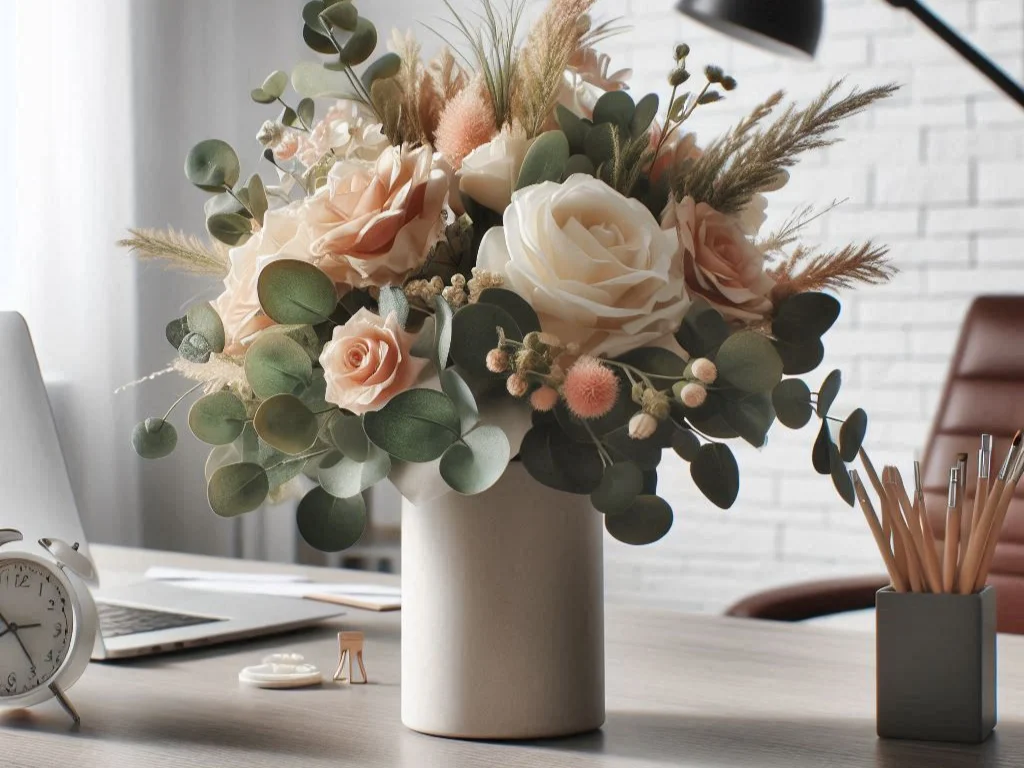 Najlepsze rośliny i kwiaty do biura