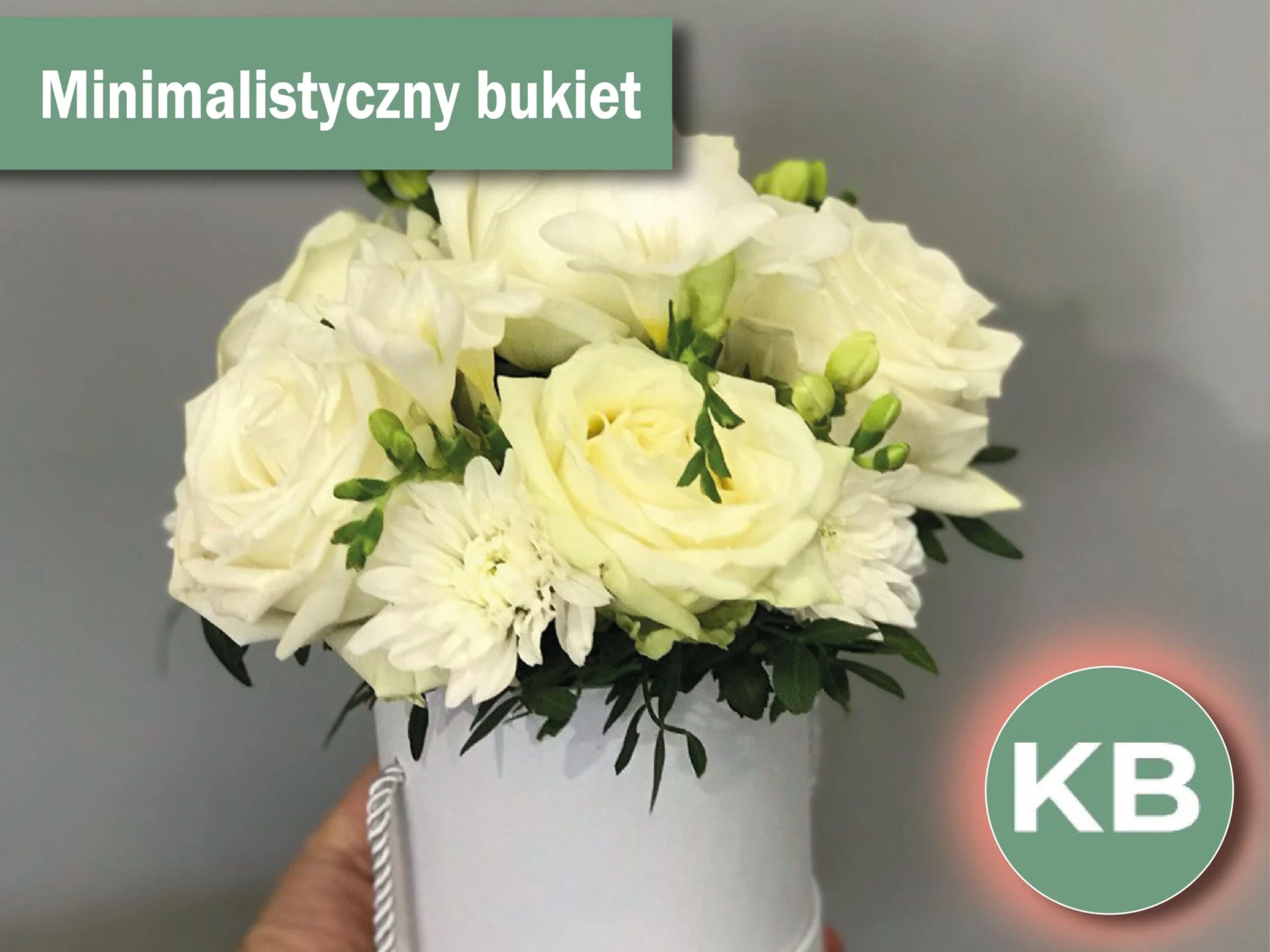 Minimalizm w florystyce
