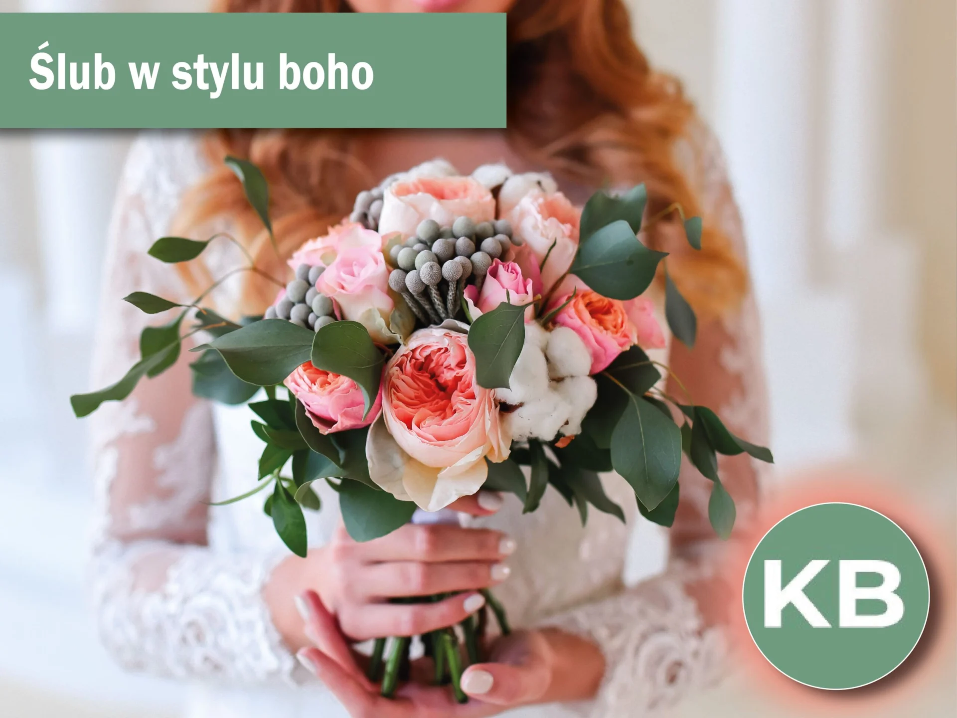 Idealny bukiet w stylu boho.