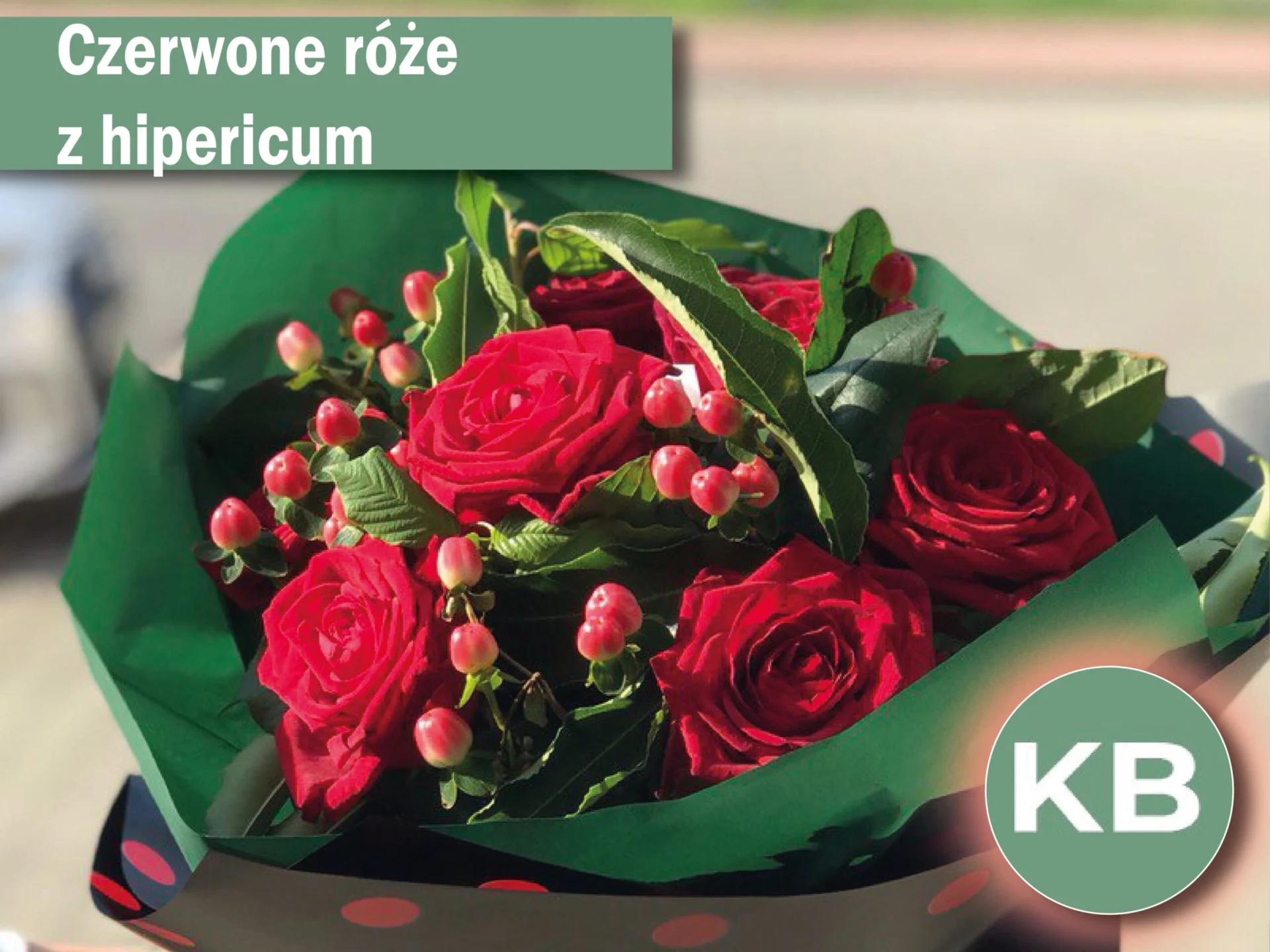 Czerwone róże – zawsze ponadczasowa klasyka.