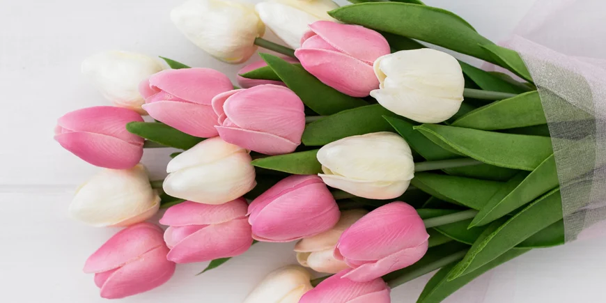   Tulipany do wiosennej dekoracji domu