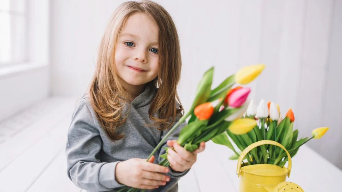 Jakie kwiaty podarować na Dzień Ochrony Dzieci?
