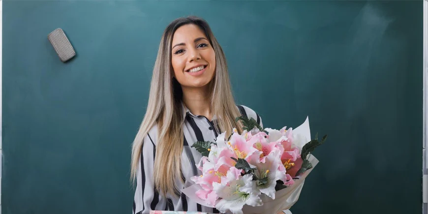 Kwiaty na egzamin – co wybrać dla ucznia?