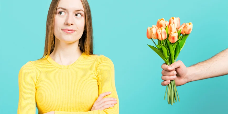 Jak wybrać kwiaty na przeprosiny?