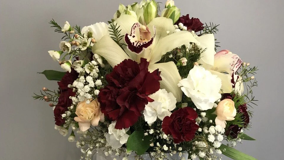 Flowerbox ze storczykami