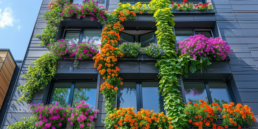 Kwiaty idealne na balkon