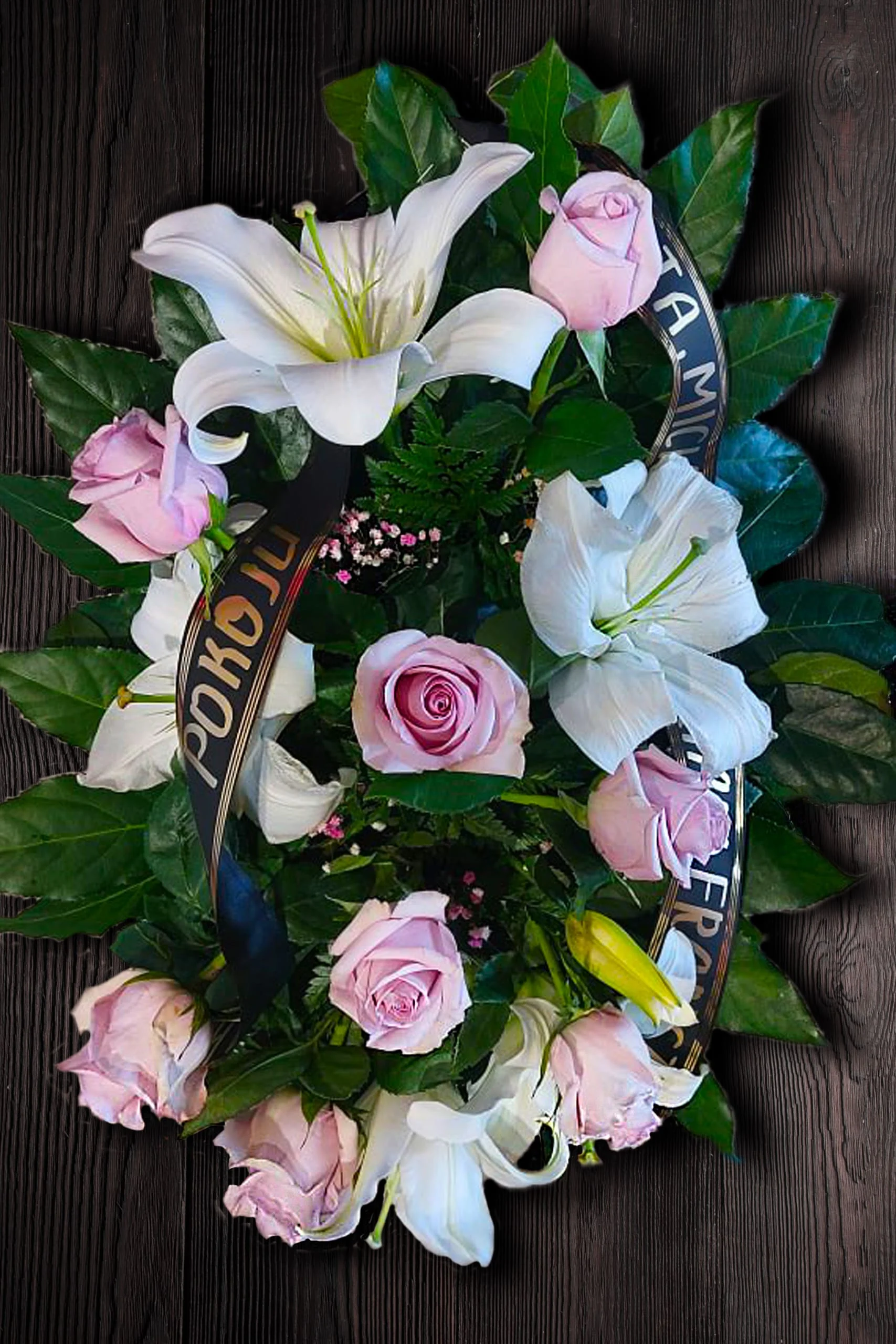 wiązanka pogrzebowa gotowa do dostawy