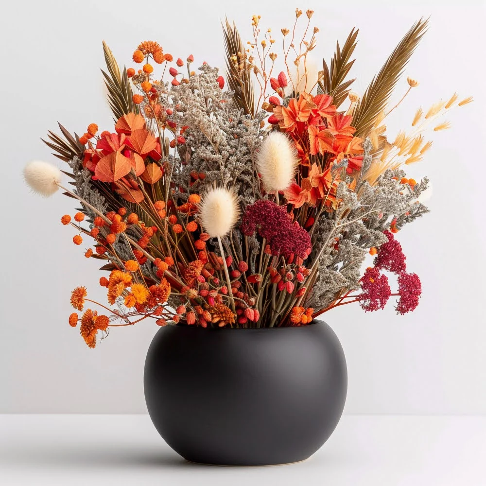 Jak dbać o kwiaty w wazonie jesienią – praktyczne porady