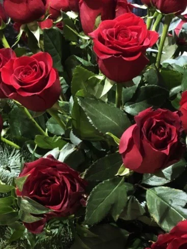 Elegancki bukiet pogrzebowy „Wieczna miłość”