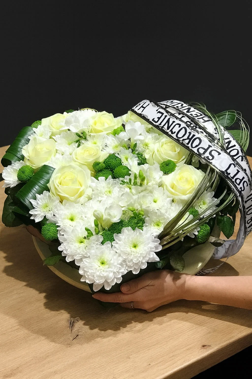 Symbolika bieli w ostatnim pożegnaniu