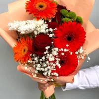 Bukiet Czerwony Aksamit