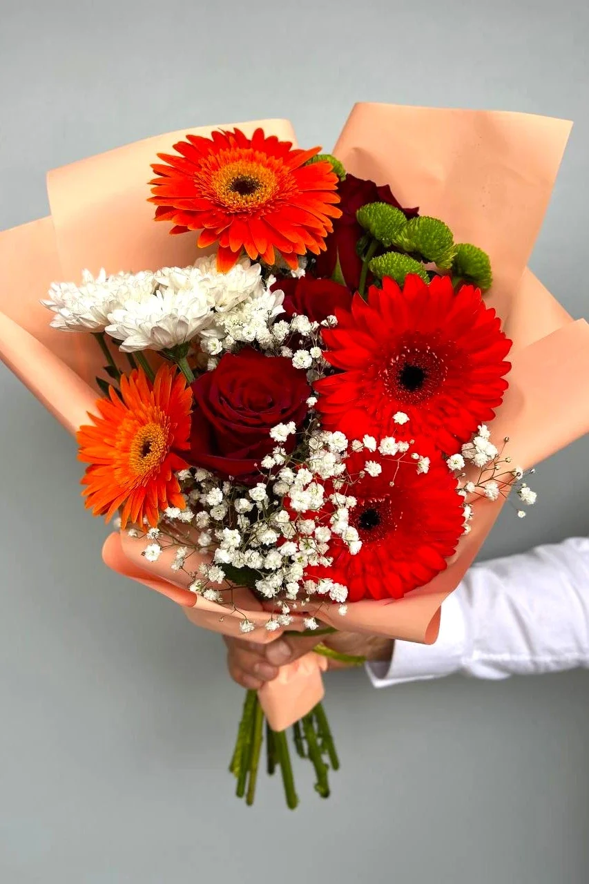 Bukiet Czerwony Aksamit