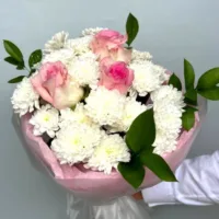 Bukiet Malinowa Pianka