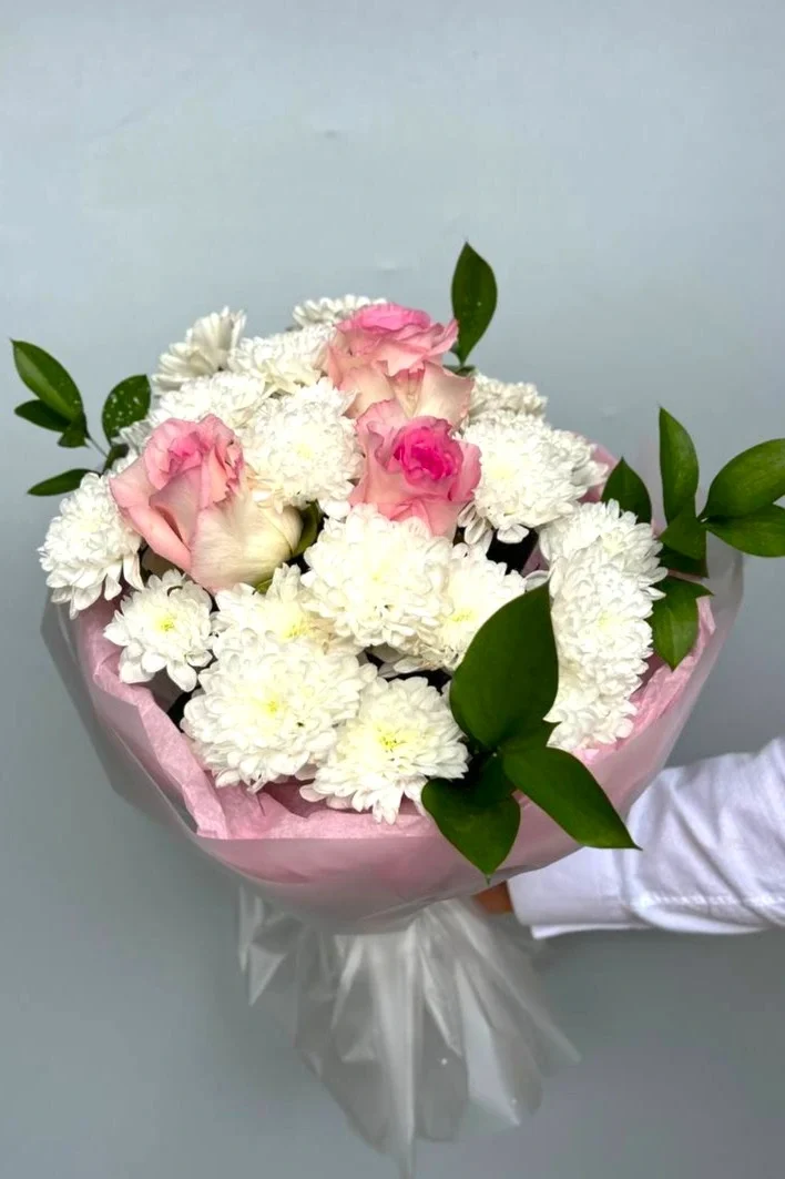 Bukiet Malinowa Pianka