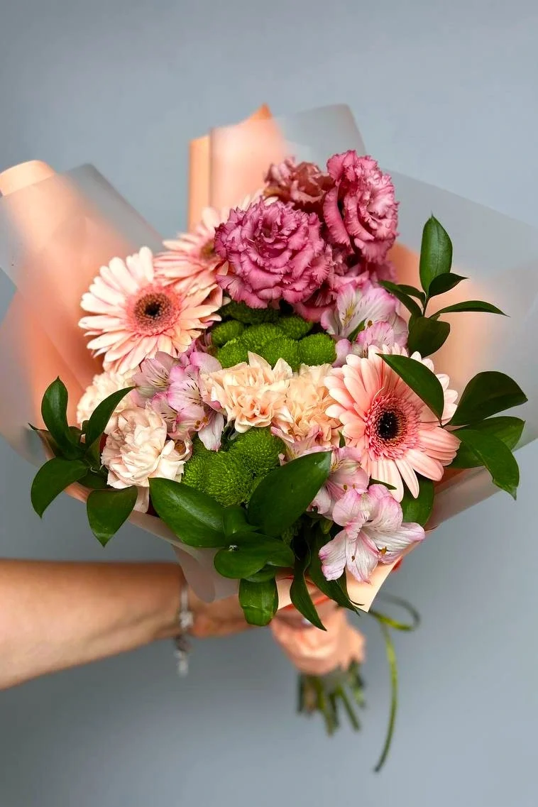 Bukiet Różowa Elegancja