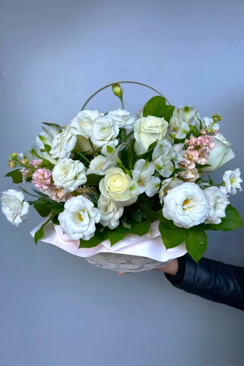 Kosz Biała Symfonia