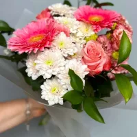 Bukiet Truskawkowa Pianka